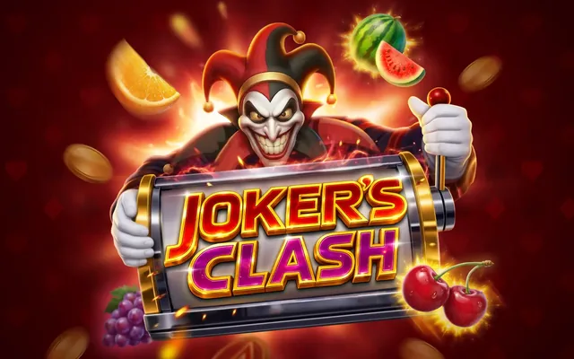 Joker's Clash – Arcade-Slot aus dem Hause InOut Games