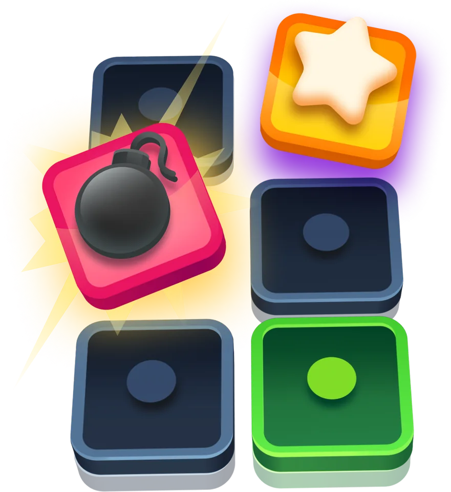 Le plateau de jeu â Lucky Mines