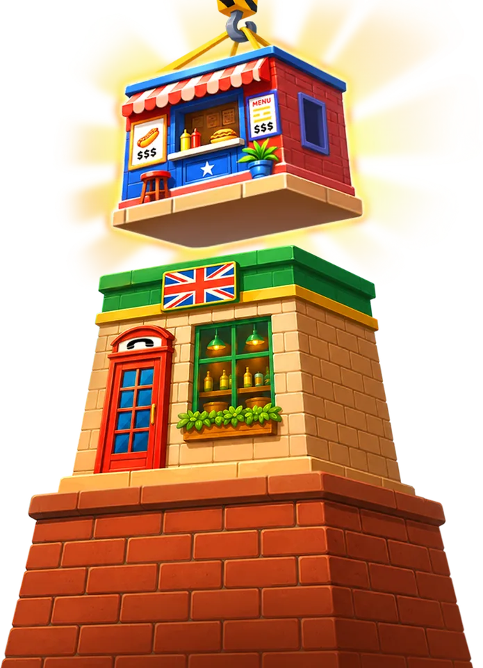 La torre completata – MegaBlock Empire