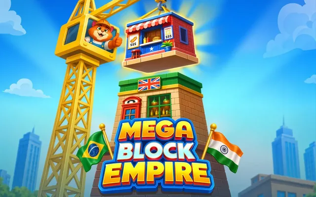 MegaBlock Empire – Arcade-Slot aus dem Hause InOut Games