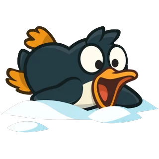 Sur la glace â Pengu Sport