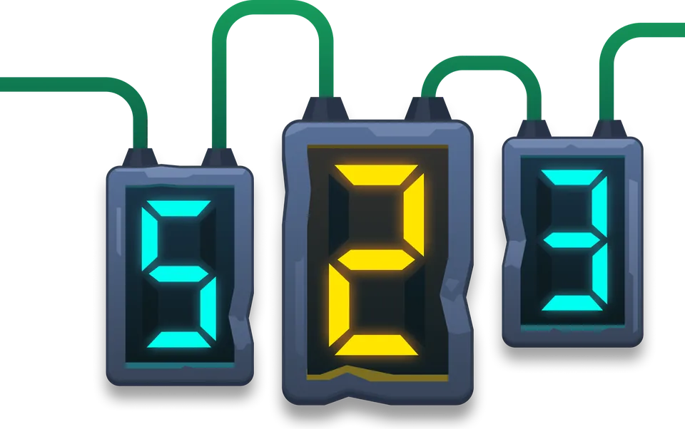 Il display – Robo Dice