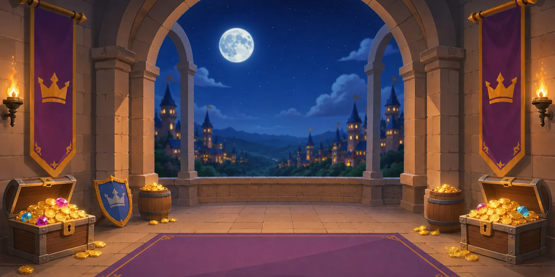 Royal Drop: artwork original d'InOut Games