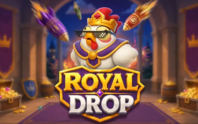 Royal Drop – Arcade-Slot aus dem Hause InOut Games