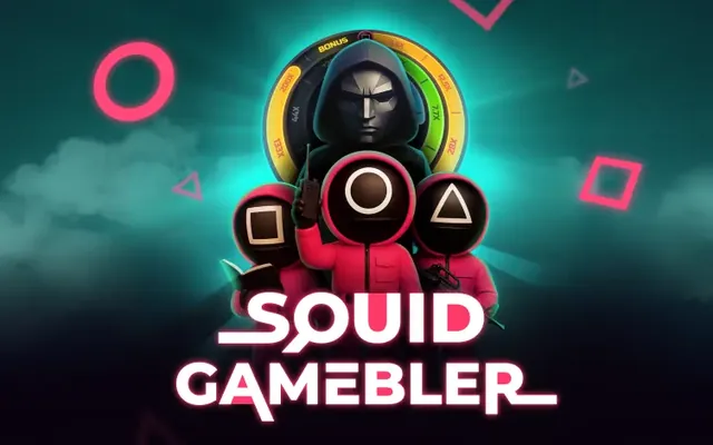 Squid Gamebler – Glücksrad aus dem Hause InOut Games