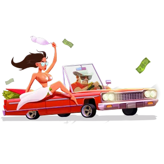 La voiture de sport – Sugar Daddy