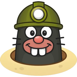 Talpa con casco verde – Topo Mole