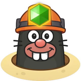 Talpa con smeraldo – Topo Mole