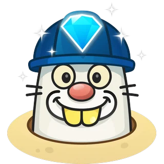Talpa con diamante – Topo Mole