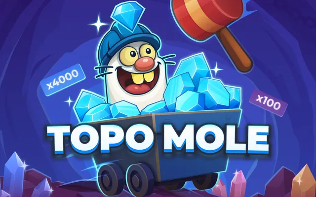 Topo Mole – Instant-Game aus dem Hause InOut Games
