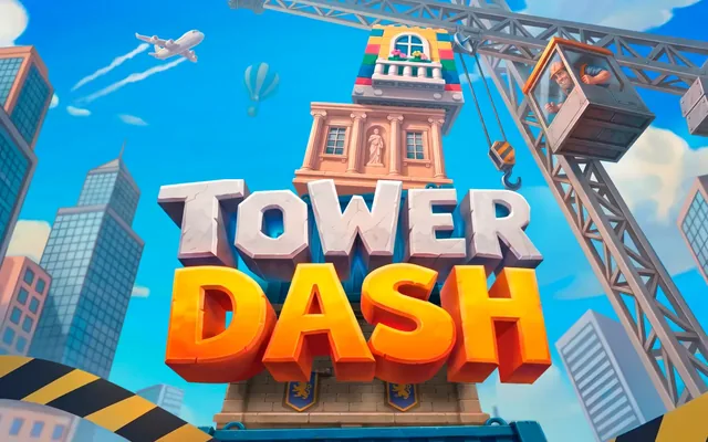 Tower Dash – Arcade-Slot aus dem Hause InOut Games