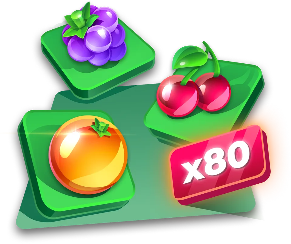 Der Höchstmultiplikator x80 – Triple