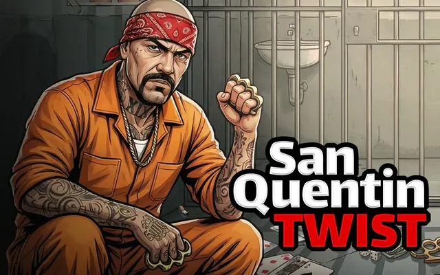 Twist San Quentin – Glücksrad aus dem Hause InOut Games