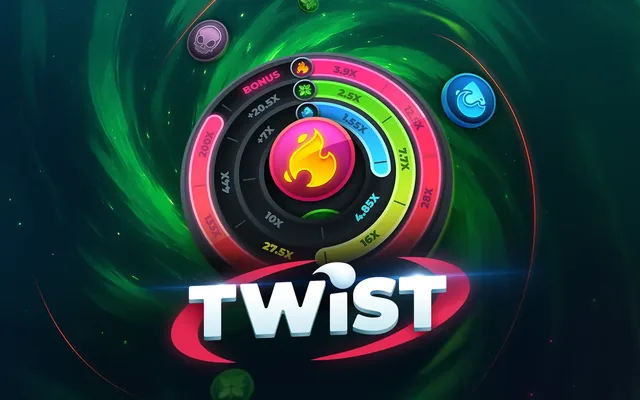 Twist – Glücksrad aus dem Hause InOut Games