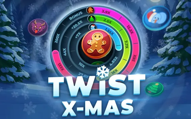 Twist X-mas – Glücksrad aus dem Hause InOut Games