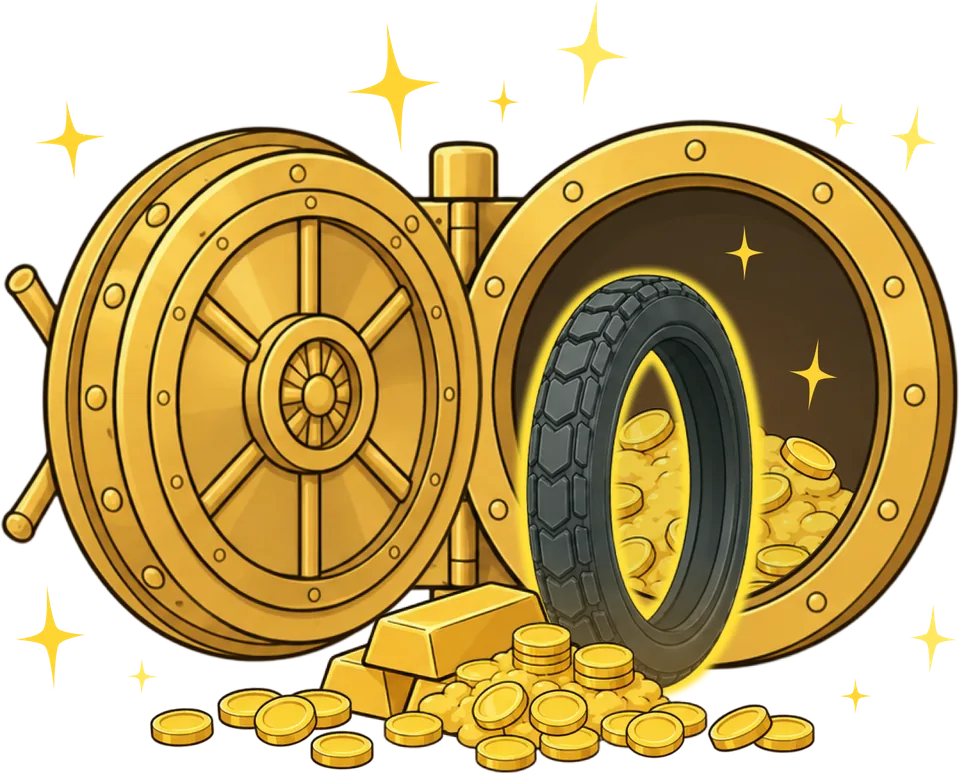 Infinite Rich: il livello più alto – Wheel Out