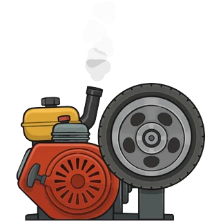 Motore – Wheel Out