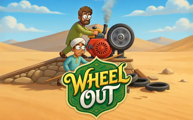 Wheel Out – Instant-Game aus dem Hause InOut Games